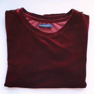 Abercrombie & Fitch Velvet Tee